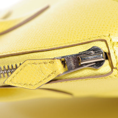 Hermes Veau Epsom Bolide 27 Soufre 12 of 14