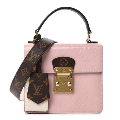 Louis Vuitton Vernis Epi Monogram Spring Street Rose Ballerine 1 of 11