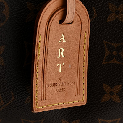 Louis Vuitton Monogram Graceful MM Pivoine 12 of 12