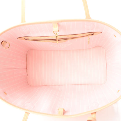 Louis Vuitton Monogram Giant By The Pool Neverfull MM Light Pink 5 of 10