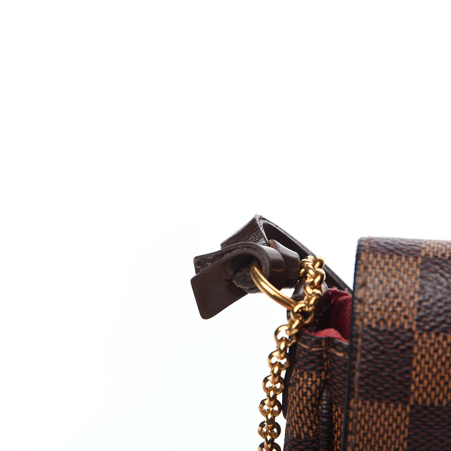 Louis Vuitton Damier Ebene Favorite PM 9 of 12