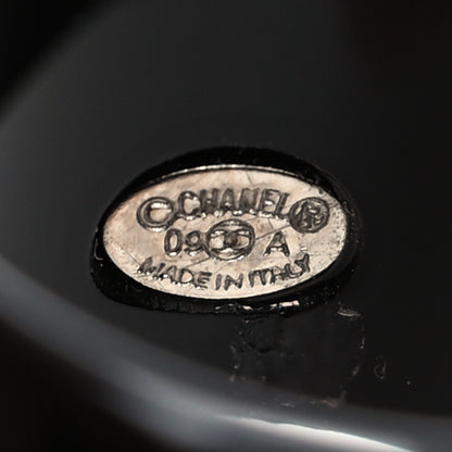 Chanel Resin Matryoshka Russian Doll Ring 6 Black 4 of 4