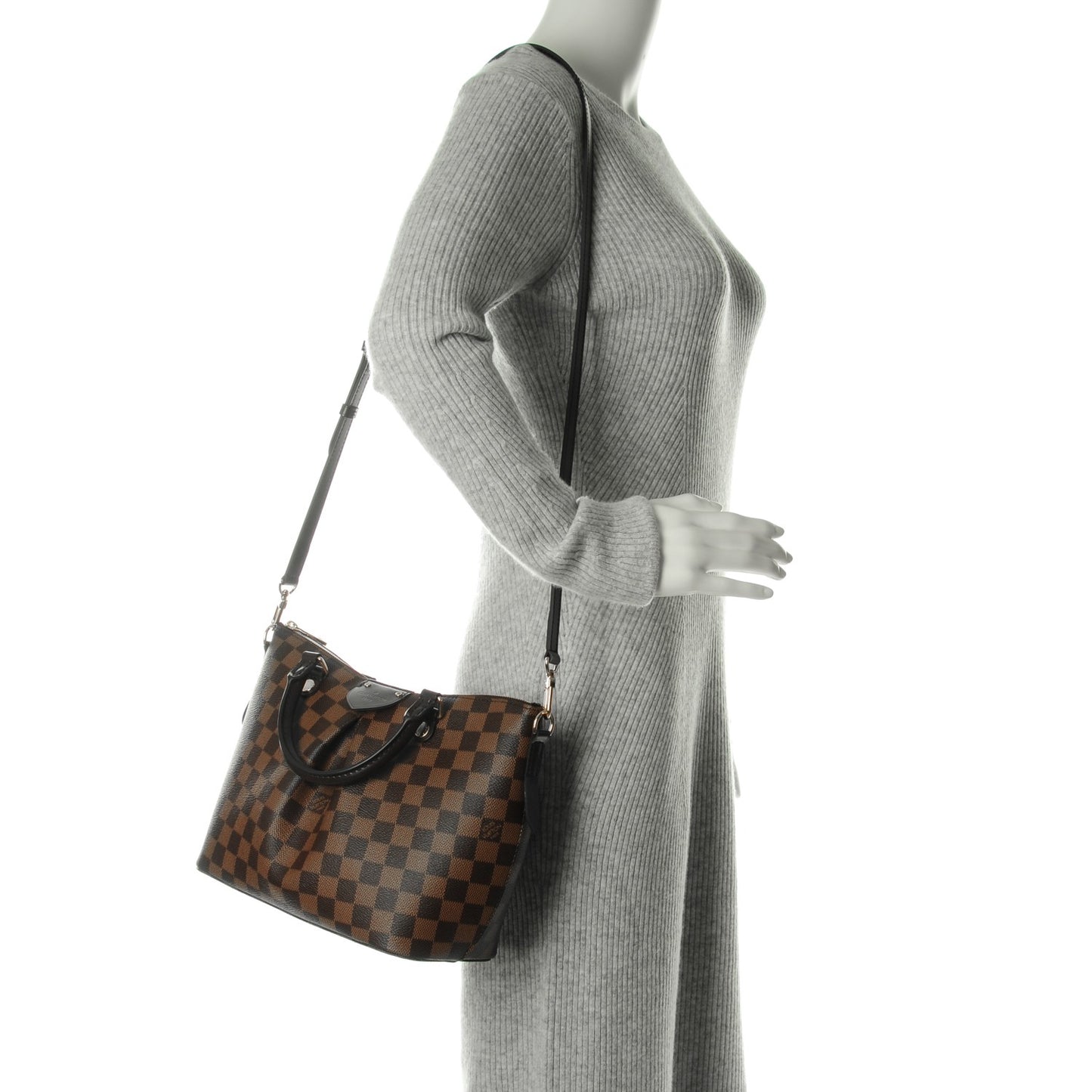 Damier Ebene Siena PM