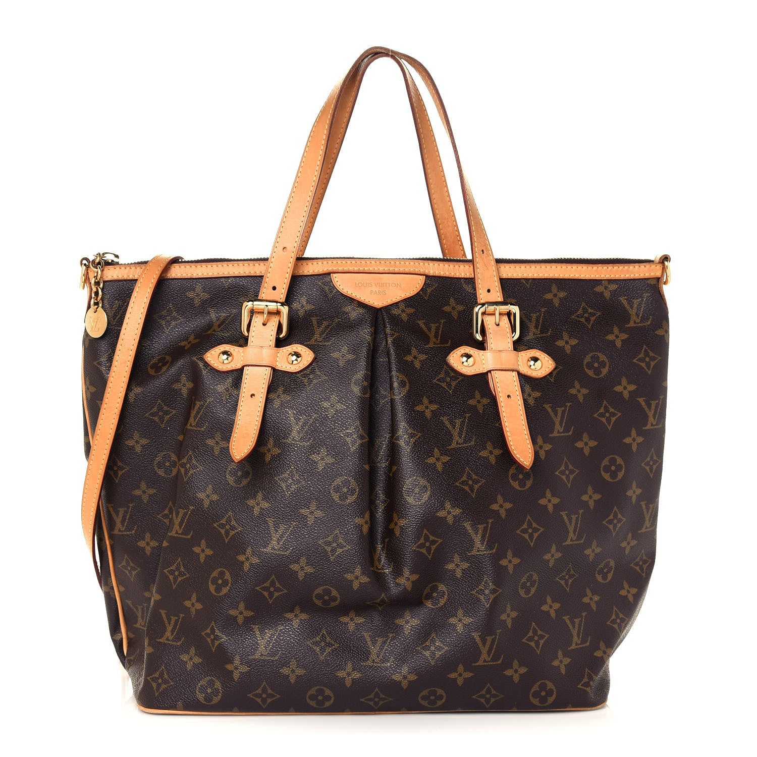Louis Vuitton Monogram Palermo GM 1 of 17