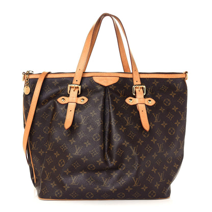 Louis Vuitton Monogram Palermo GM 1 of 17