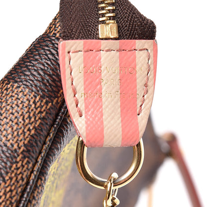 Louis Vuitton Damier Ebene 2014 Christmas Animation Mini Pochette Accessories 10 of 10