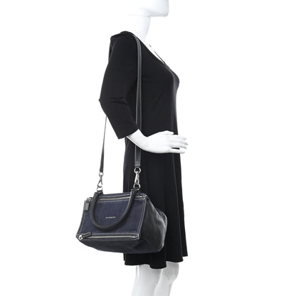 Givenchy Denim Small Pandora Blue 2 of 11