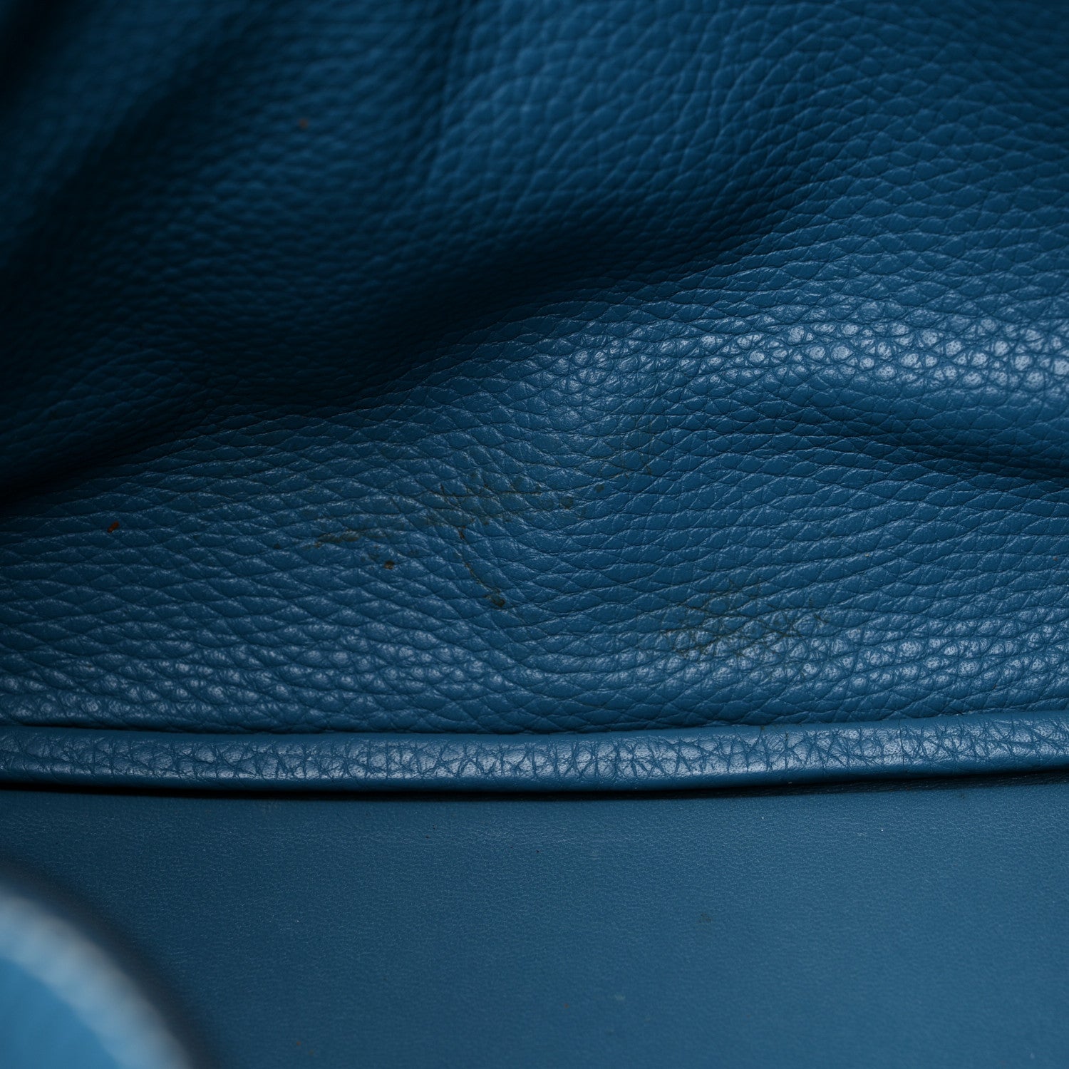 Hermes Taurillon Clemence Lindy 34 Bleu Jean 19 of 21