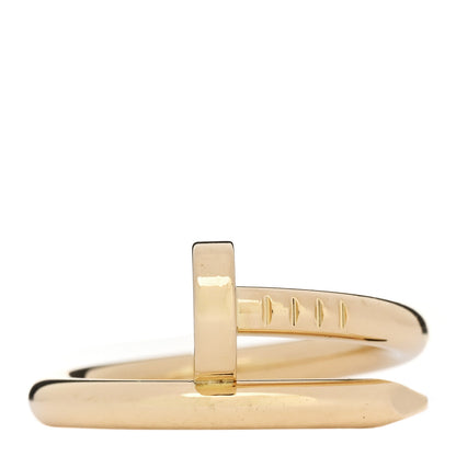 Cartier 18K Yellow Gold Juste Un Clou Ring 52 6 1 of 6