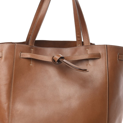 Celine Smooth Calfskin Small Cabas Phantom Tan 6 of 8