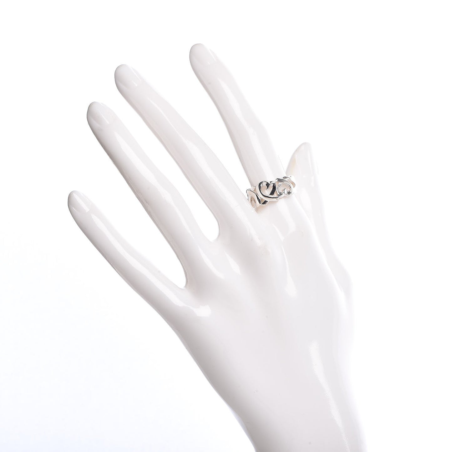 Sterling Silver Paloma Picasso Loving Heart Ring 52 6