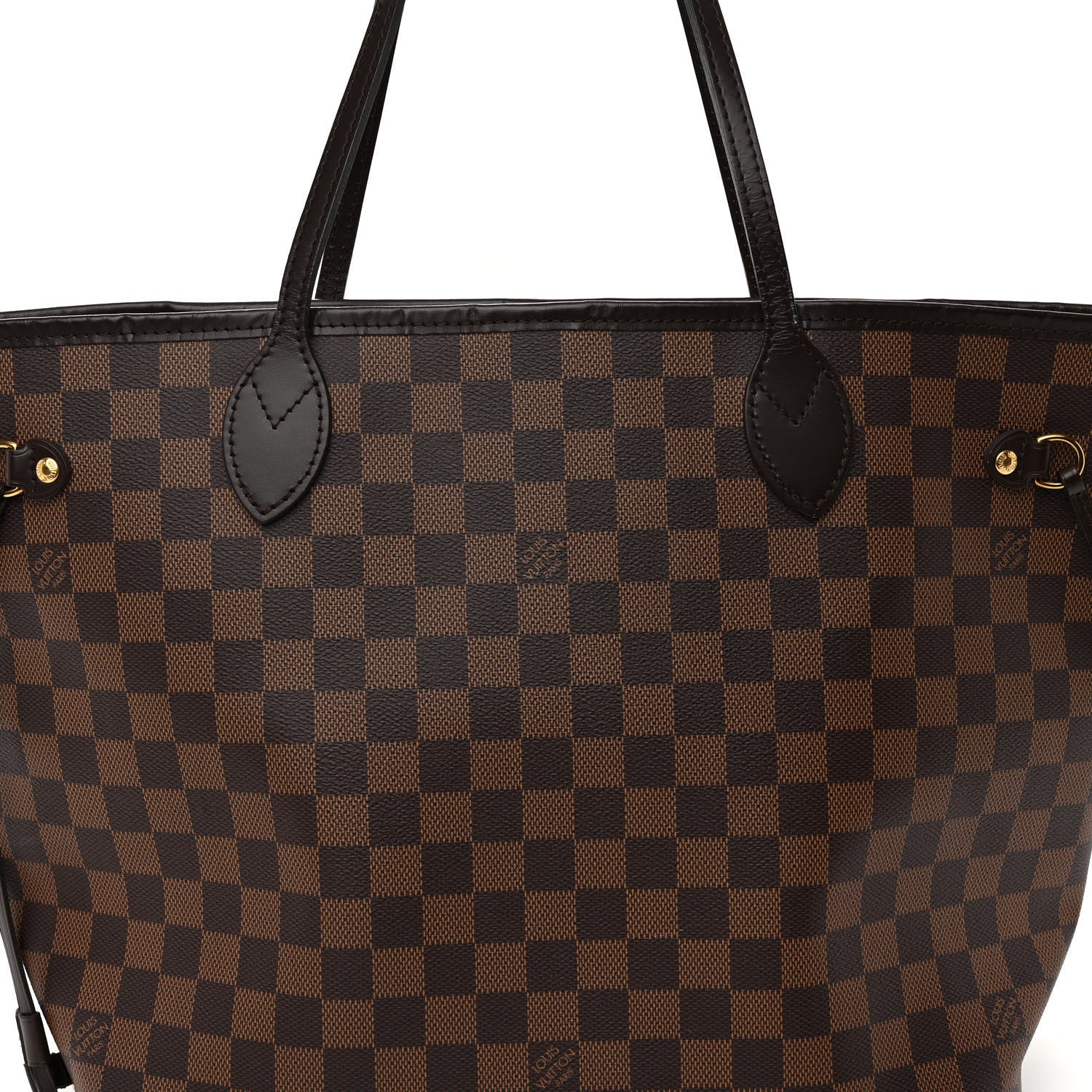 Louis Vuitton Damier Ebene Neo Neverfull MM 7 of 10