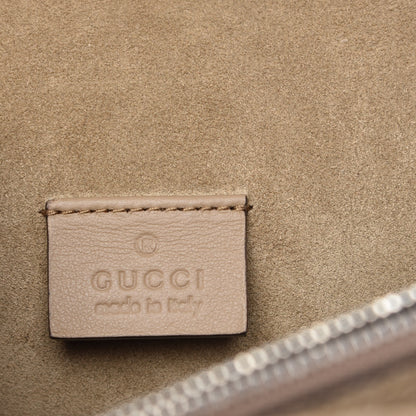 Gucci GG Supreme Monogram Small Dionysus Shoulder Bag Taupe 8 of 11