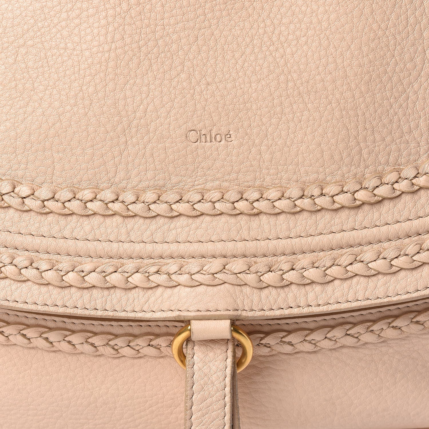 Chloe Calfskin Large Marcie Hobo Blondie Beige 19 of 24