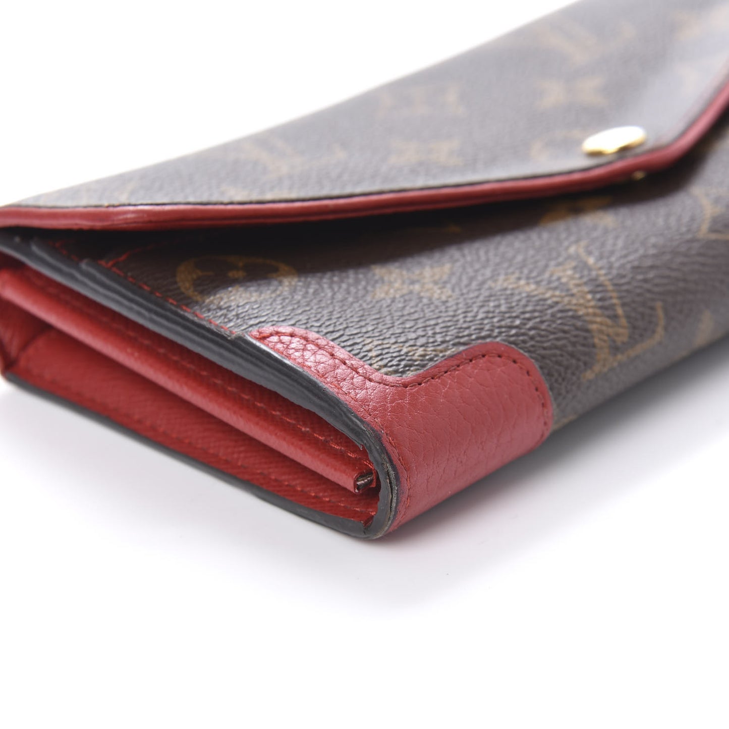 Monogram Sarah Retiro Wallet Cherry