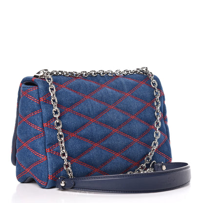Louis Vuitton Denim Malletage GO-14 MM Denim Dark 3 of 14