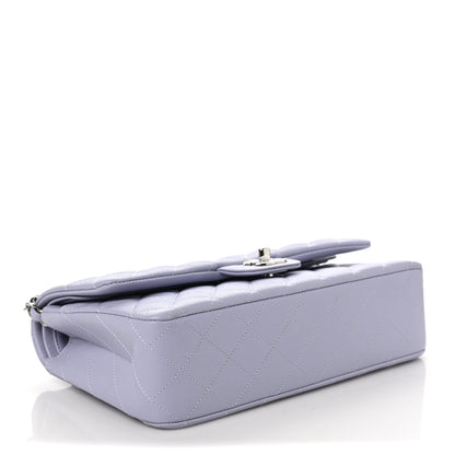 Chanel Caviar Quilted Medium Double Flap Light Purple 3 of 6