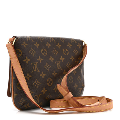 Louis Vuitton Monogram Musette Tango Long Strap 3 of 10