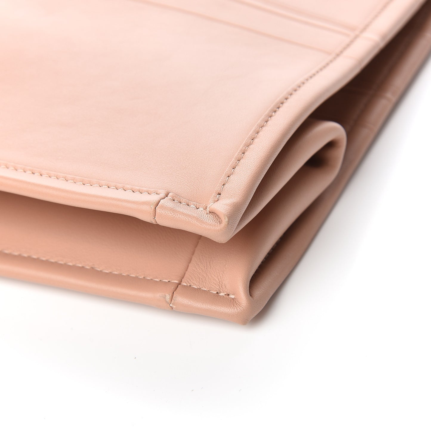 Calfskin Embossed Large Book Tote Rose de Vents