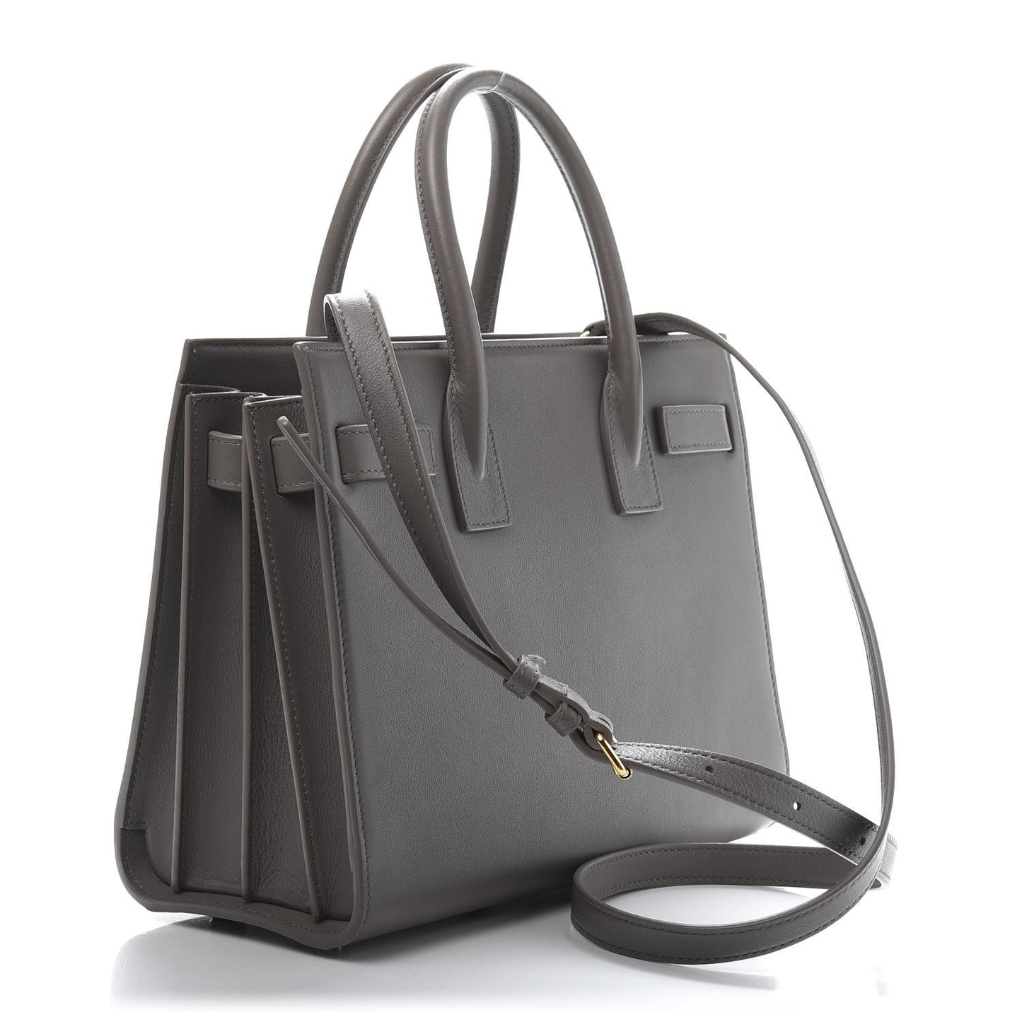 Calfskin Baby Sac de Jour Fog