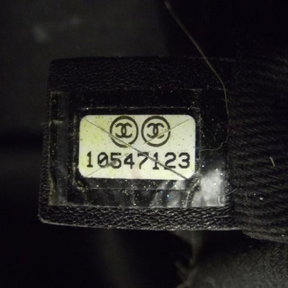 Chanel Leather Lax East West Flap Purple 9 of 11