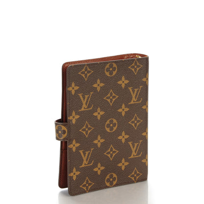 Louis Vuitton Monogram Medium Ring Agenda Cover 3 of 7
