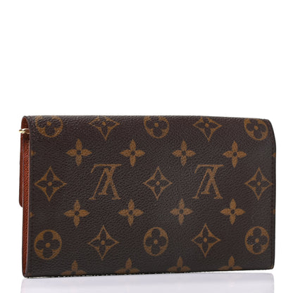 Louis Vuitton Monogram Sarah Wallet 3 of 7