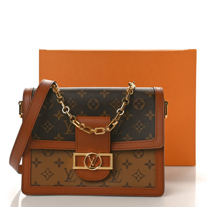 Louis Vuitton Reverse Monogram Dauphine MM 10 of 10