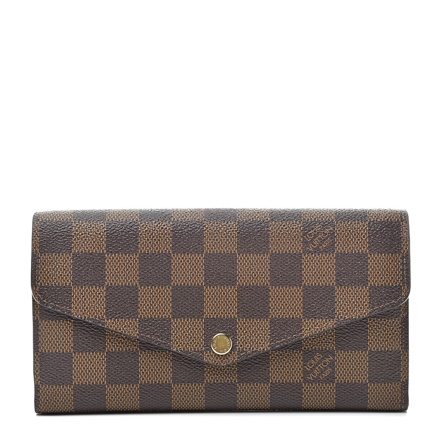 Damier Ebene Sarah Wallet NM