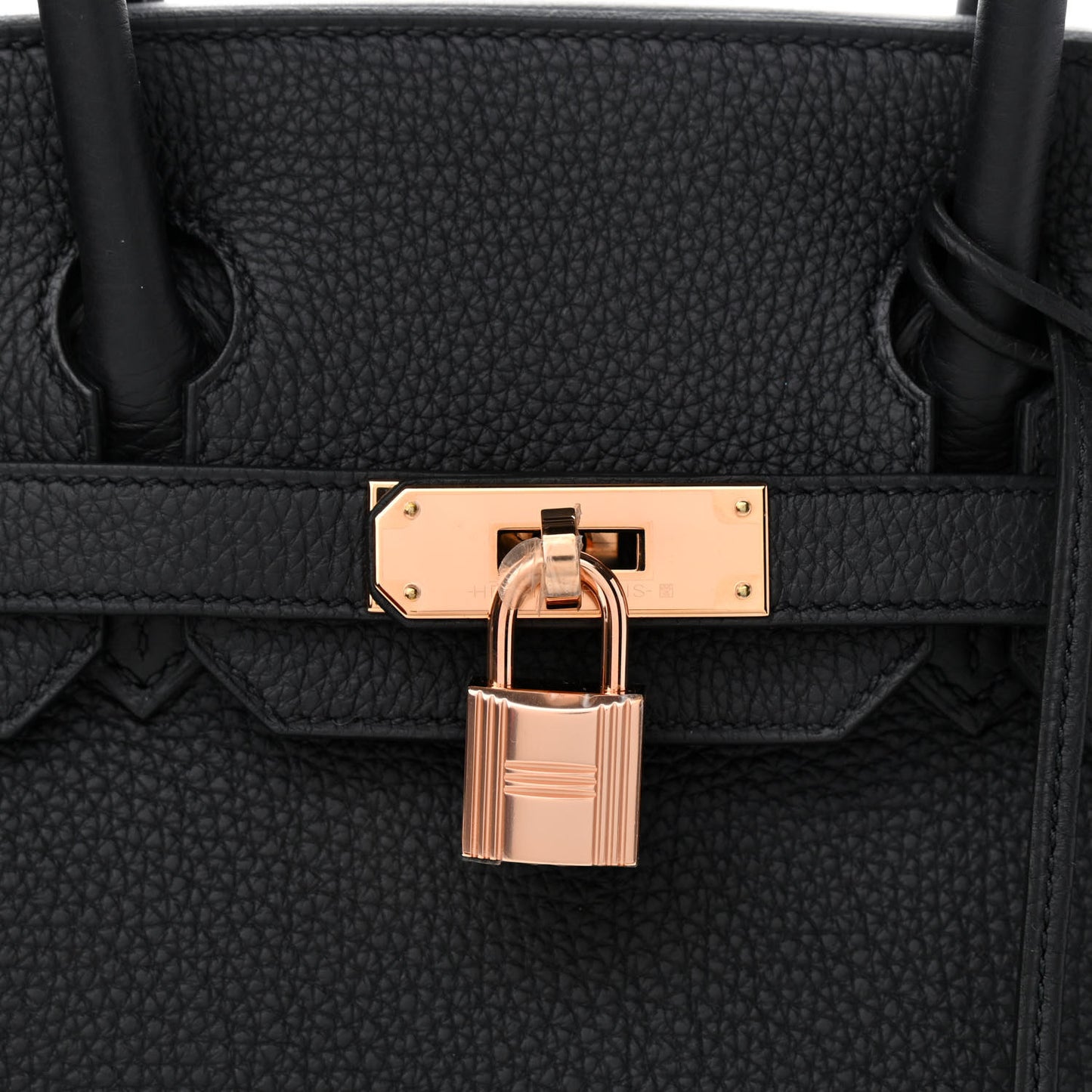 Togo Birkin 30 Black
