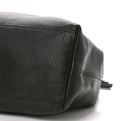 Gucci Pebbled Calfskin Medium Soho Chain Shoulder Bag Black 13 of 13