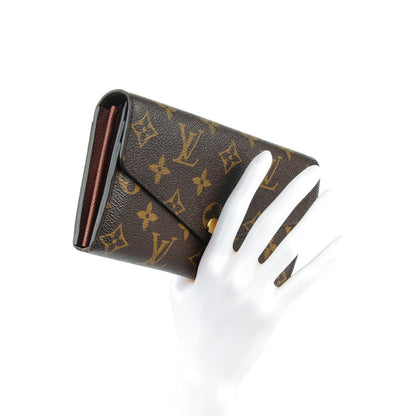Louis Vuitton Monogram Sarah Wallet NM 2 of 7