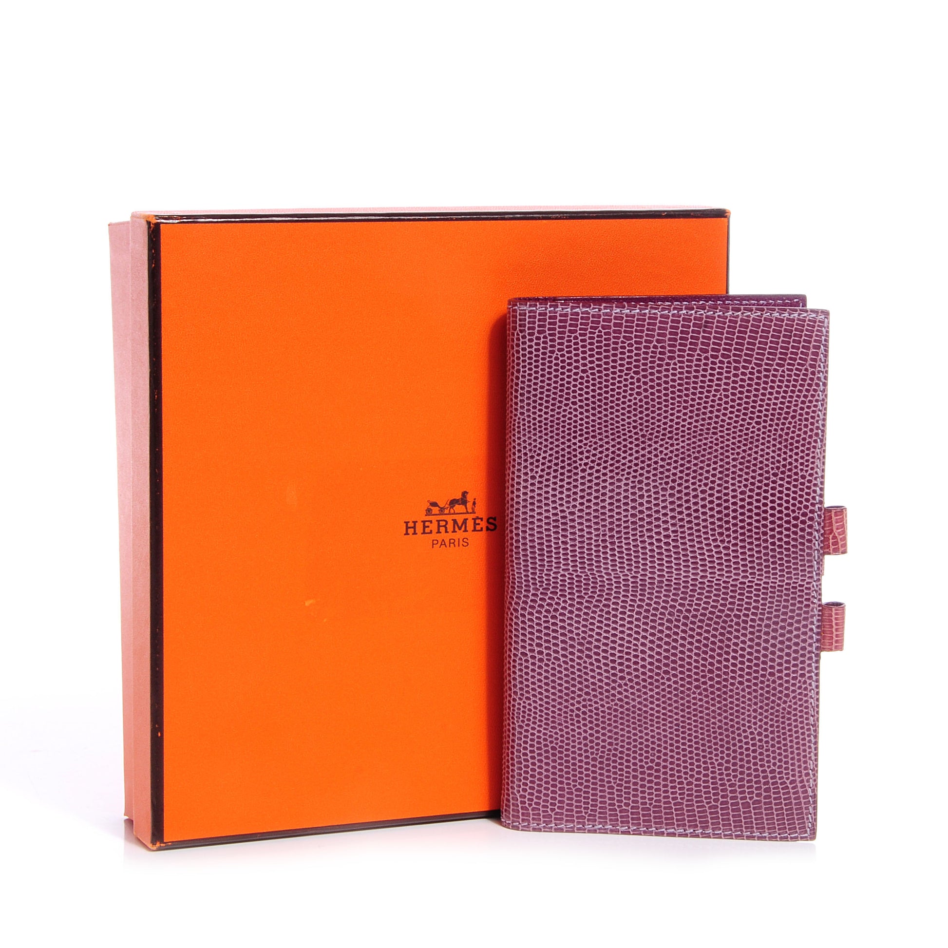 Hermes Lizard Vision Agenda Cover Pastel Lilac 8 of 8