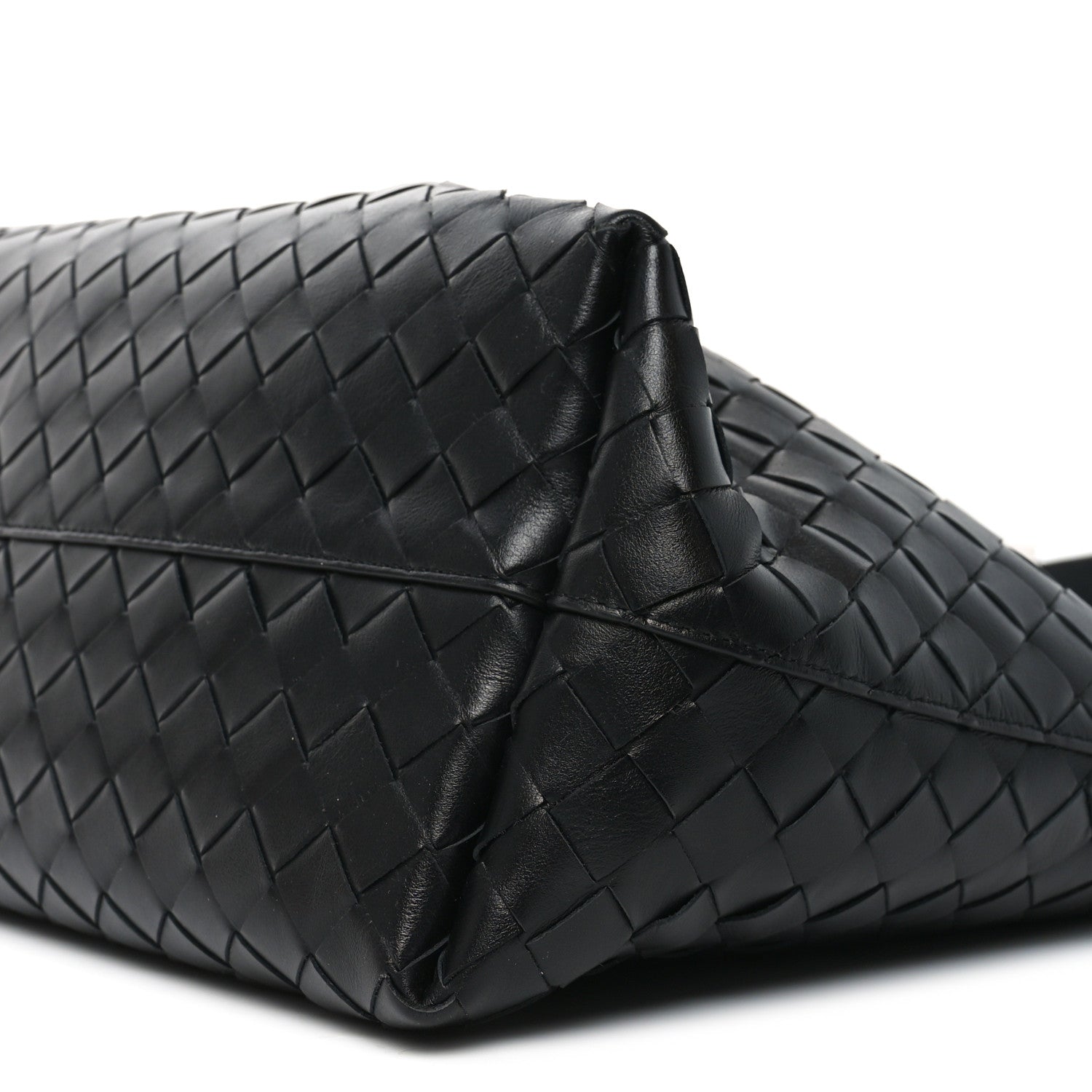 Bottega Veneta Calfskin Intrecciato Small Zipped Tote Black 11 of 11