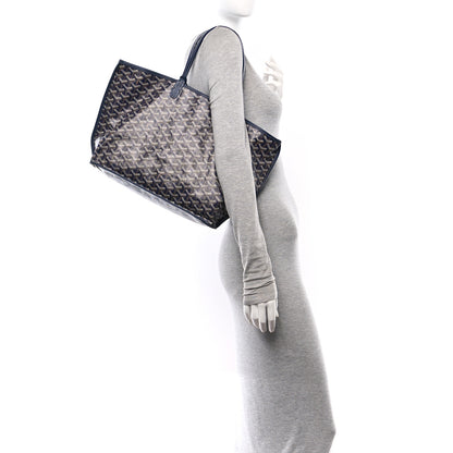 Goyard Goyardine Reversible Anjou PM Navy 2 of 22