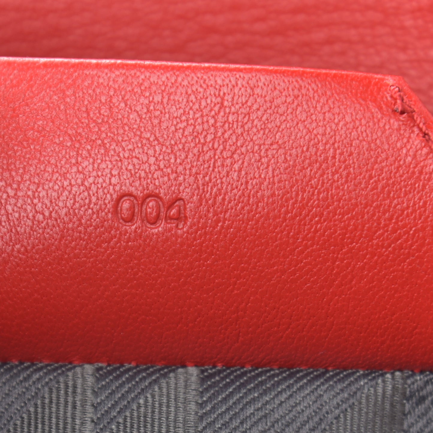 Lambskin Medium PS1 Satchel Bright Red