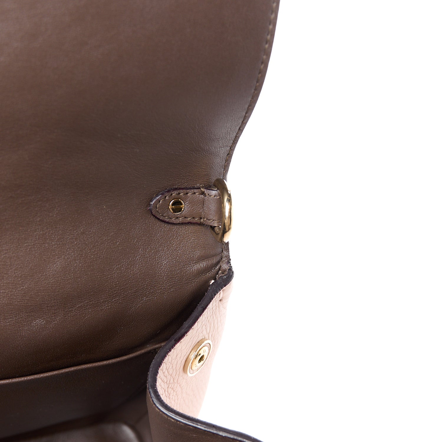 Christian Dior Bullcalf Small Be Dior Flap Rose Poudre 10 of 13