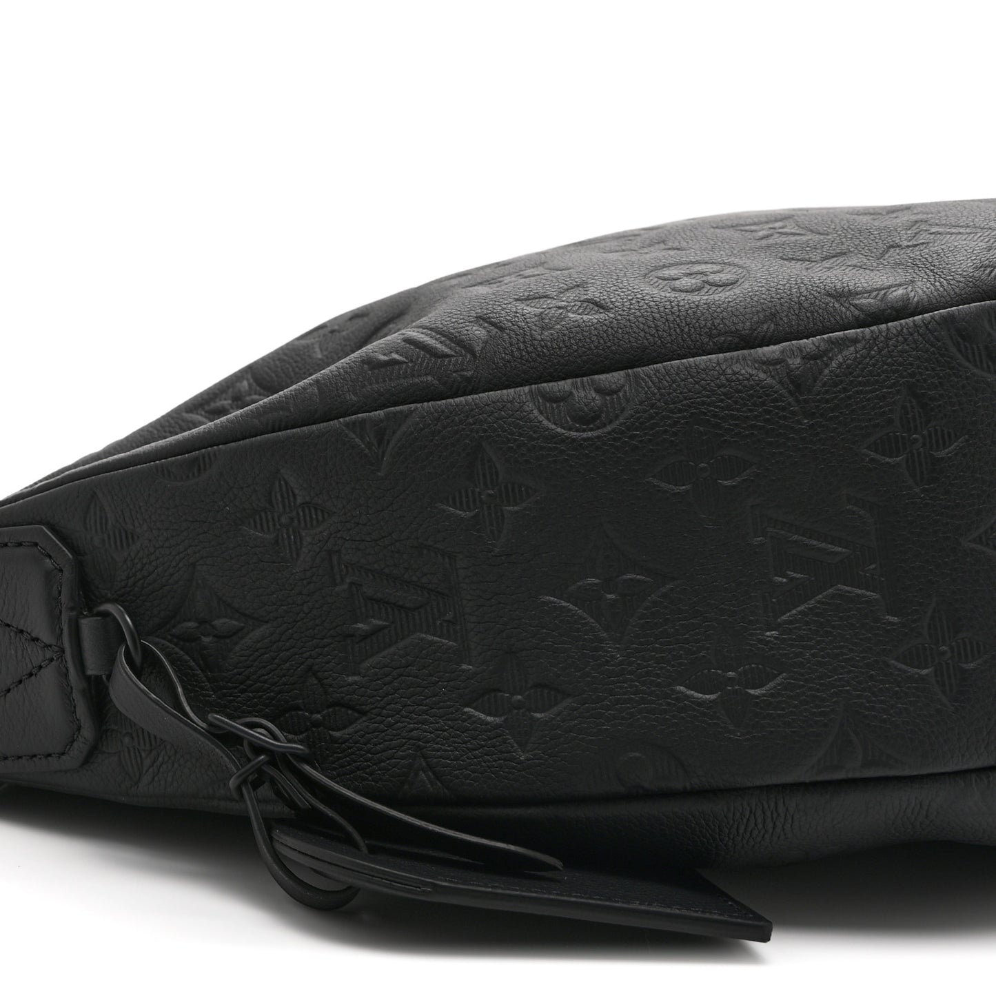 Calfskin Monogram Shadow Hobo Hamac Black