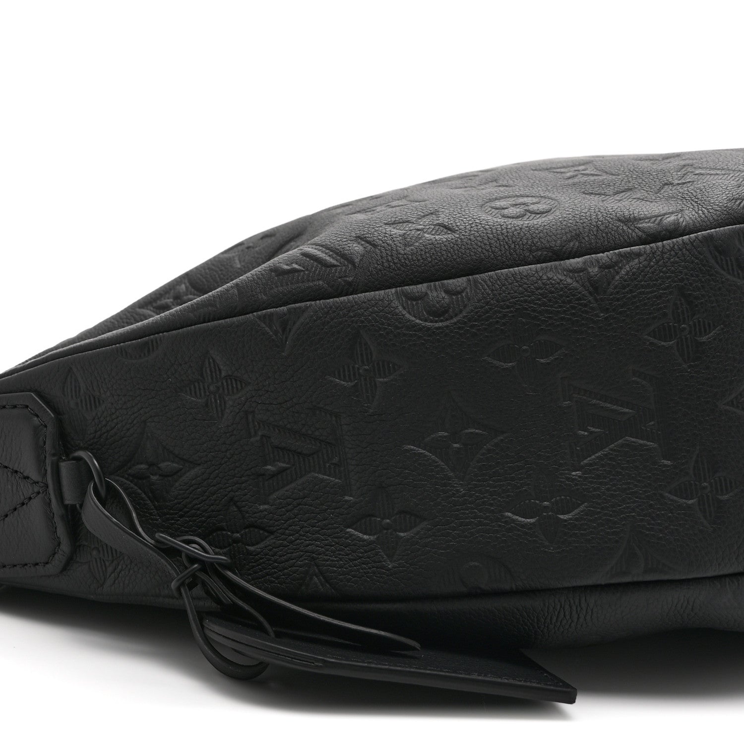 Louis Vuitton Calfskin Monogram Shadow Hobo Hamac Black 8 of 9