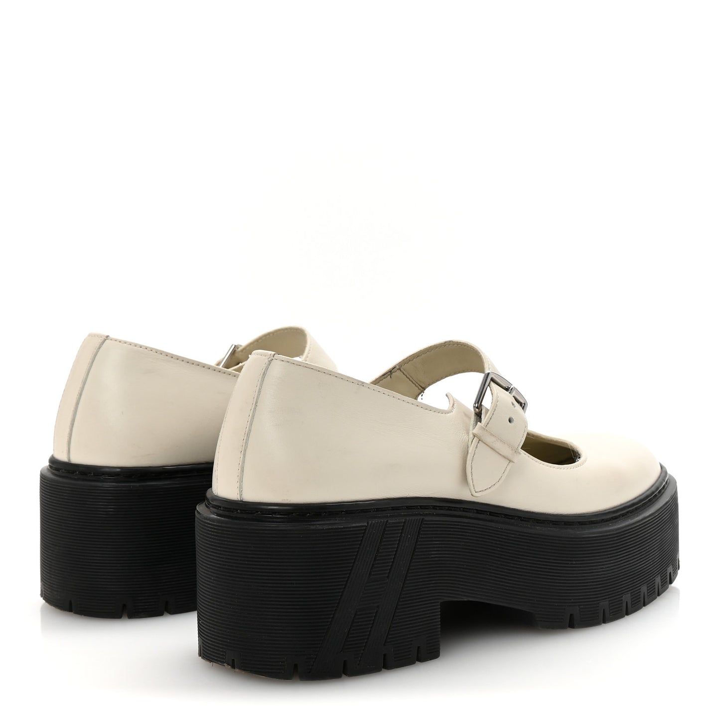 Calfskin Hoxton Oxford 37.5 Beige Glaise
