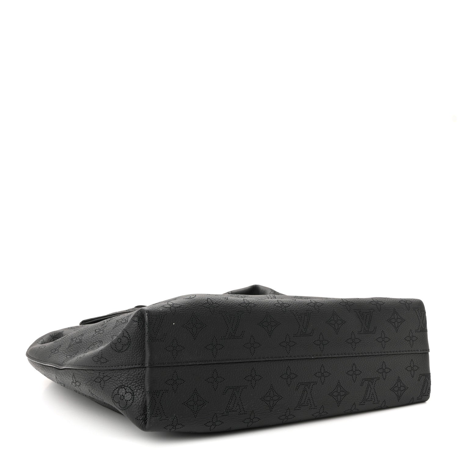 Louis Vuitton Mahina Why Knot MM Black 4 of 9
