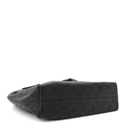 Louis Vuitton Mahina Why Knot MM Black 4 of 9