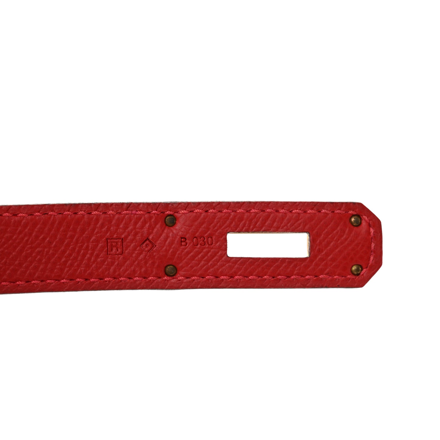 Epsom BIRKIN 30 Rouge Casaque