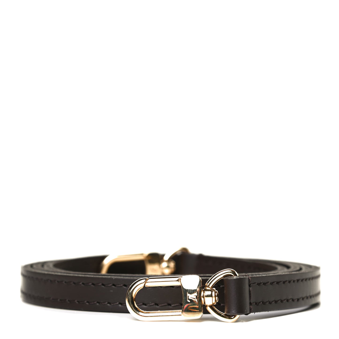 Calfskin 12mm Eva Shoulder Strap Brown