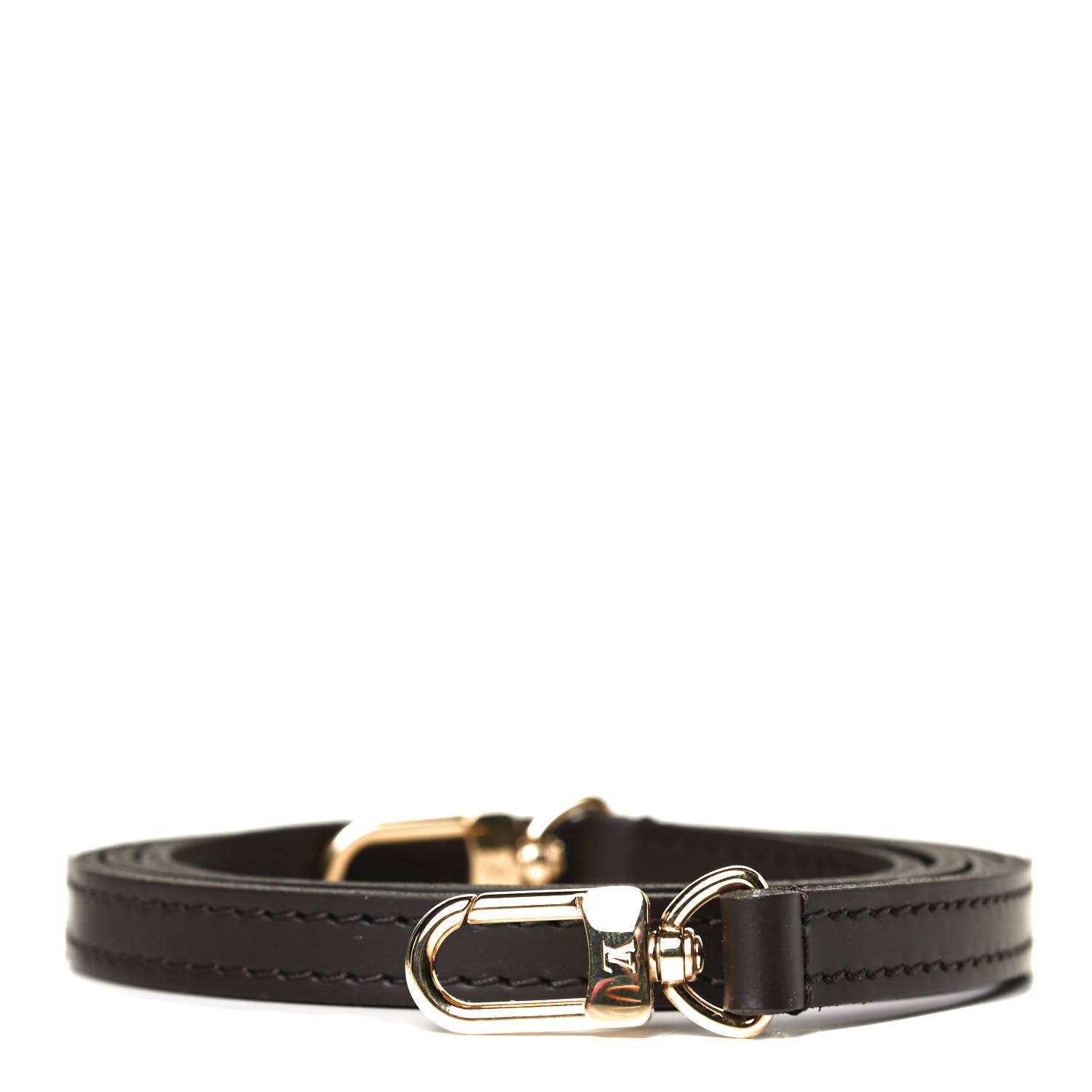 Louis Vuitton Calfskin 12mm Eva Shoulder Strap Brown 1 of 3