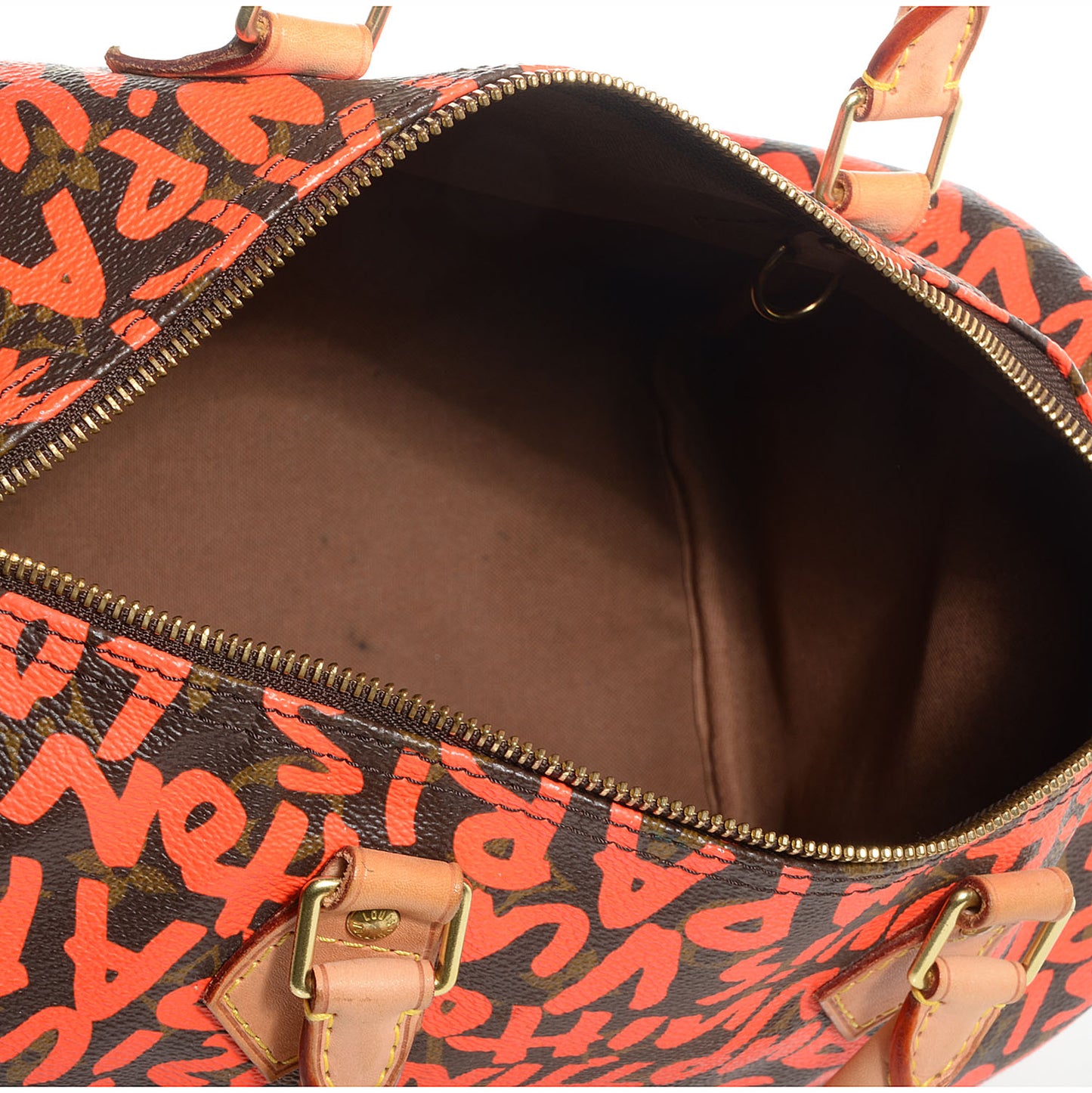 Monogram Graffiti Speedy 30 Orange