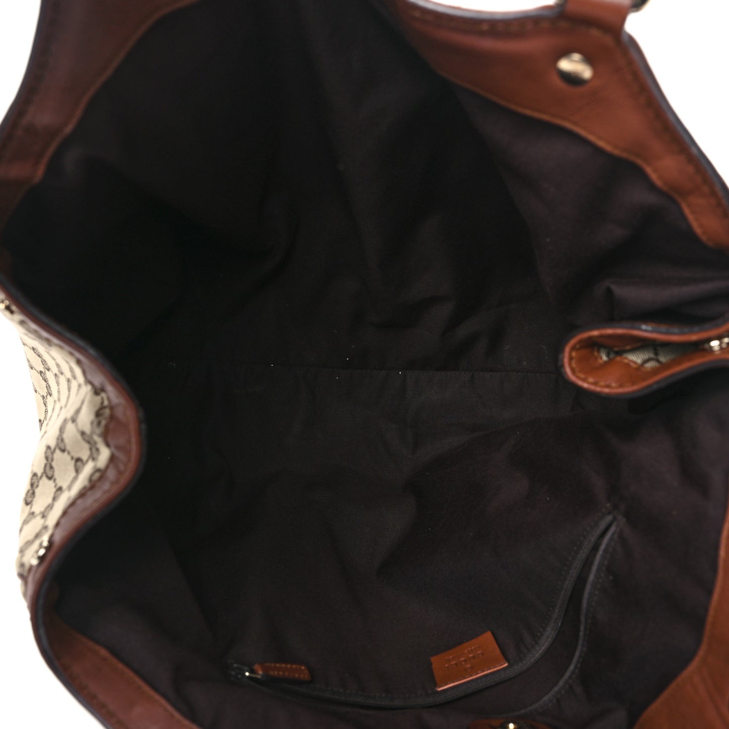 Monogram Large Sukey Tote Brown