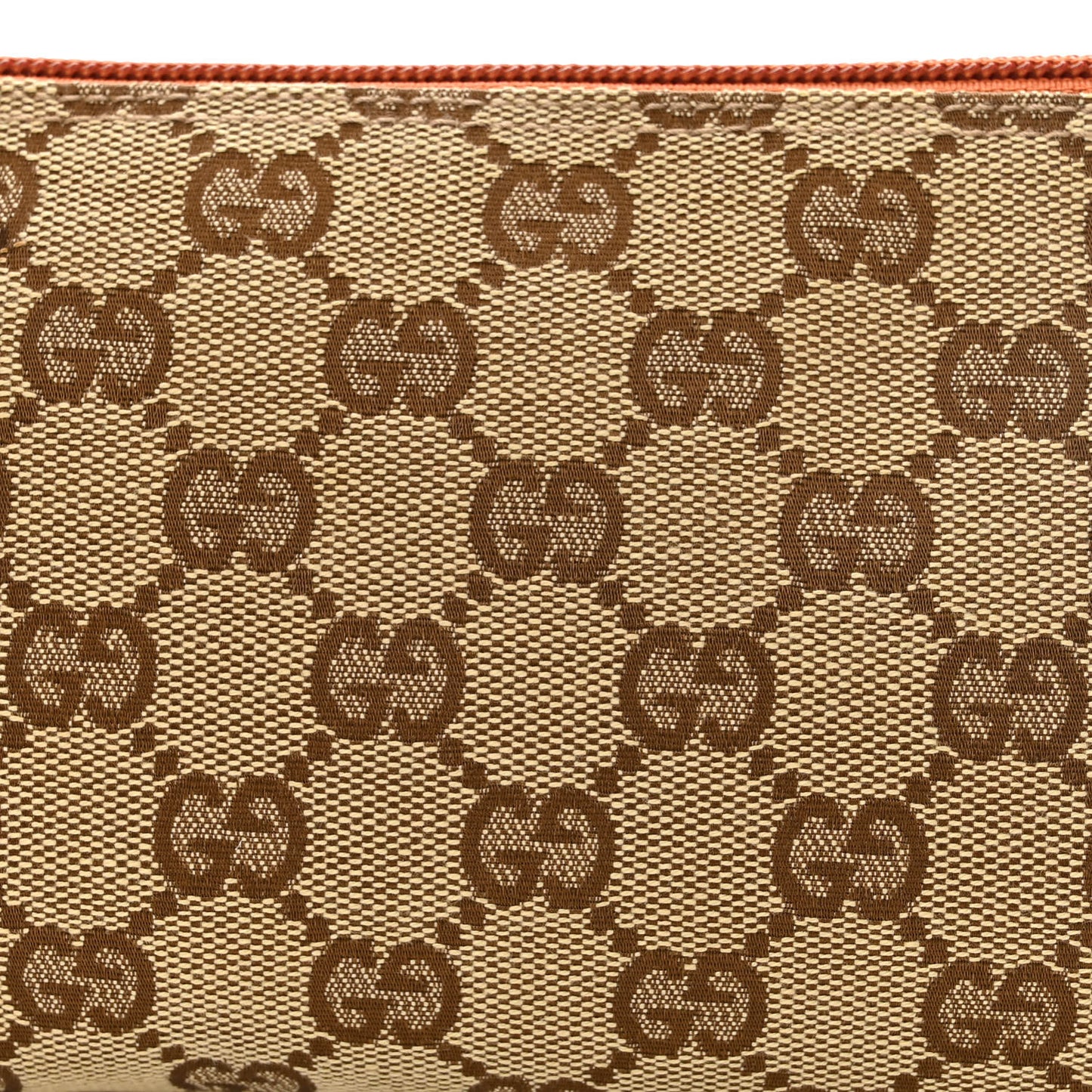 Monogram Small Pochette Tan
