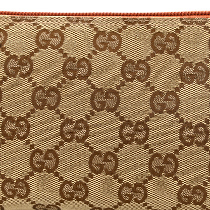Gucci Monogram Small Pochette Tan 8 of 10