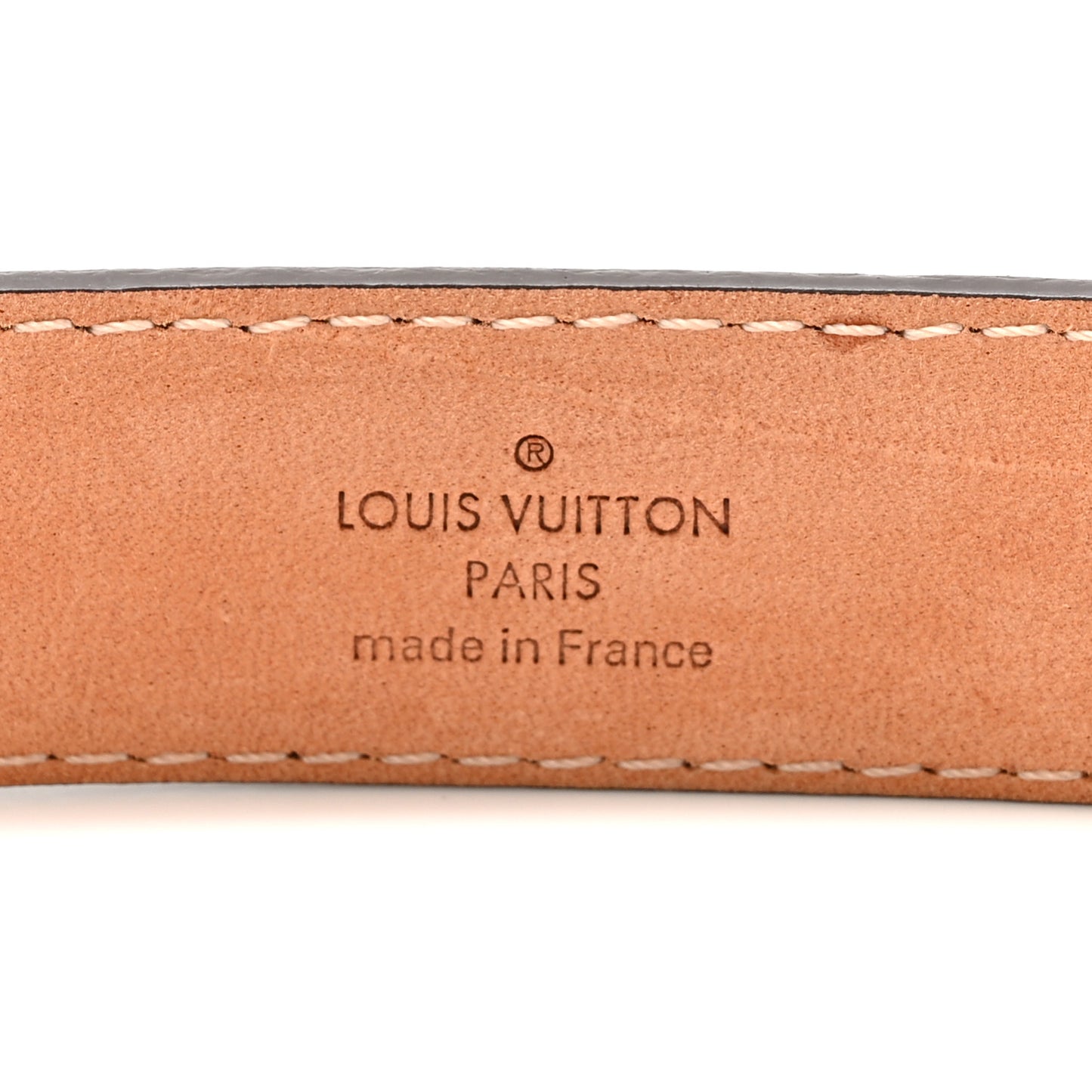 Mini Monogram 25mm LV Initiales 80 32 Belt